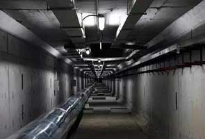 抚顺地下管廊堵漏施工